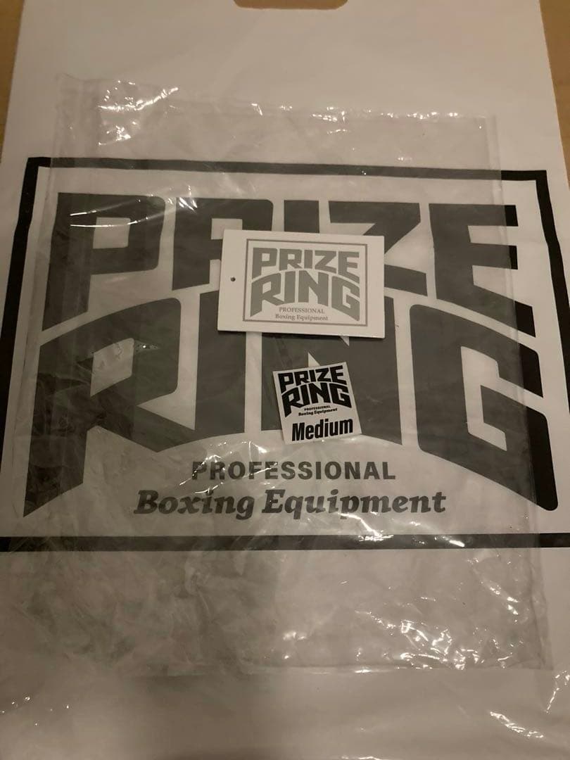 最終価格 PRIZE RING ボクシングヘッドギア ホワイト ブラック M