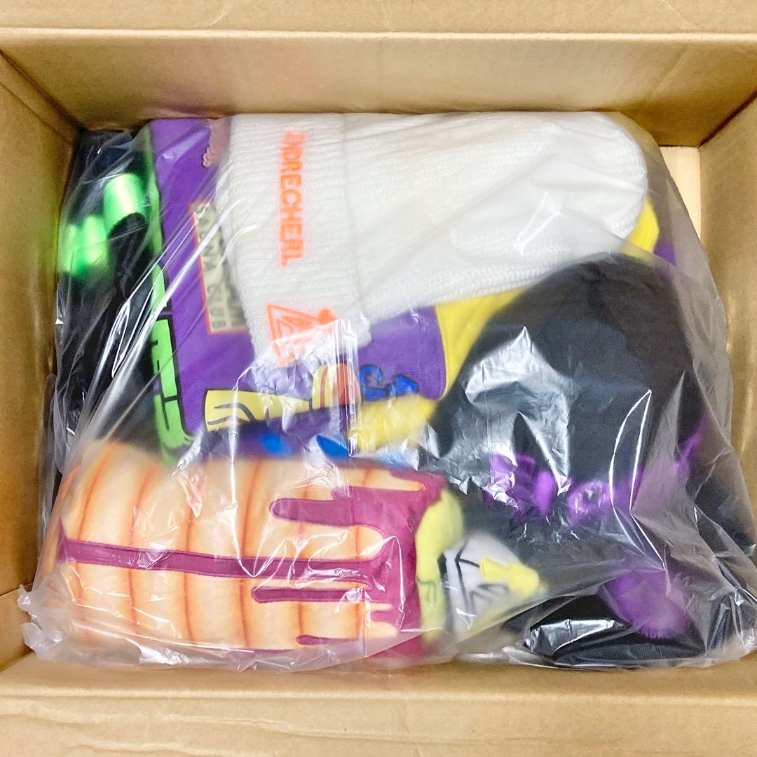 【.ENDRECHERI.】フーディ ニット帽 キルティングBAGほか 堂本剛