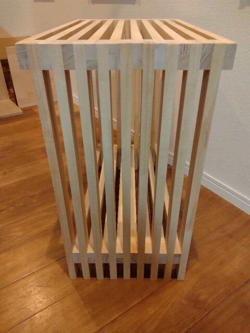 木製　ハンドメイド　オーダー　水槽台　アクアラック　熱帯魚　シェルフ　棚　金魚