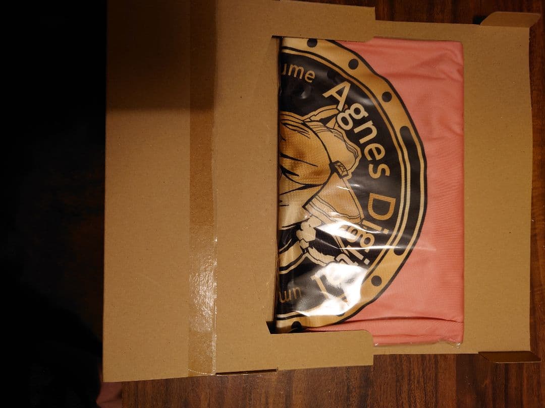 ウマ娘　ボスTシャツ　アグネスデジタル