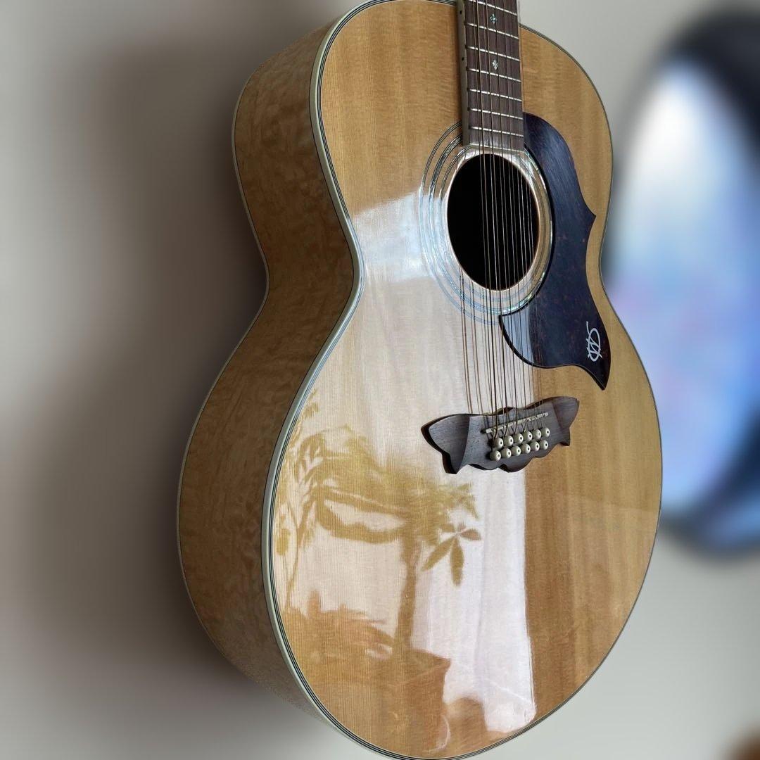 WASHBURN ワッシュバーン J28S12DLK ギター 中古 現状品