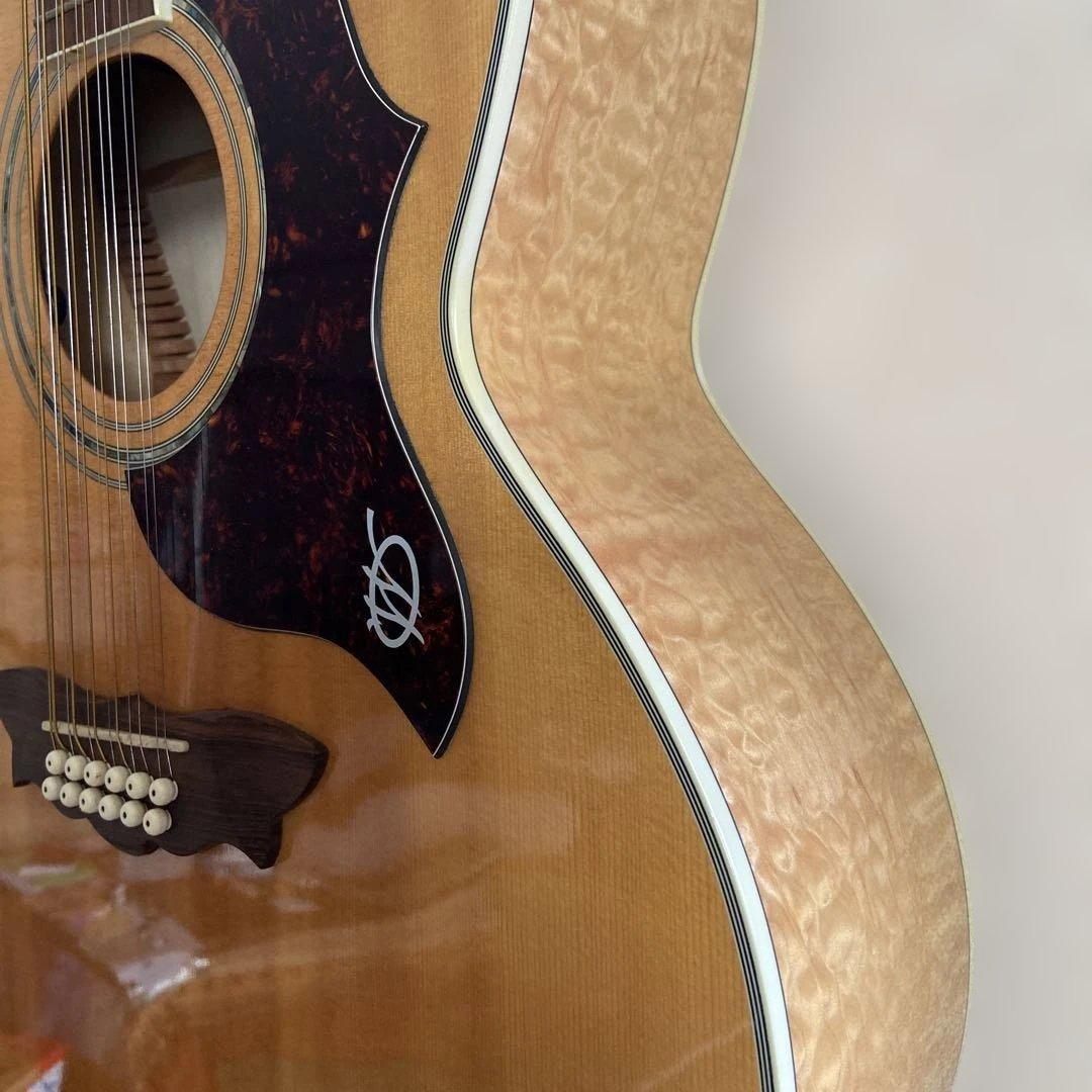 WASHBURN ワッシュバーン J28S12DLK ギター 中古 現状品