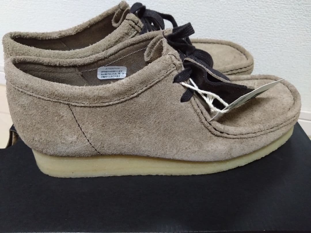 Clarks SHIPS｜WOLF SUEDE WALLABEE