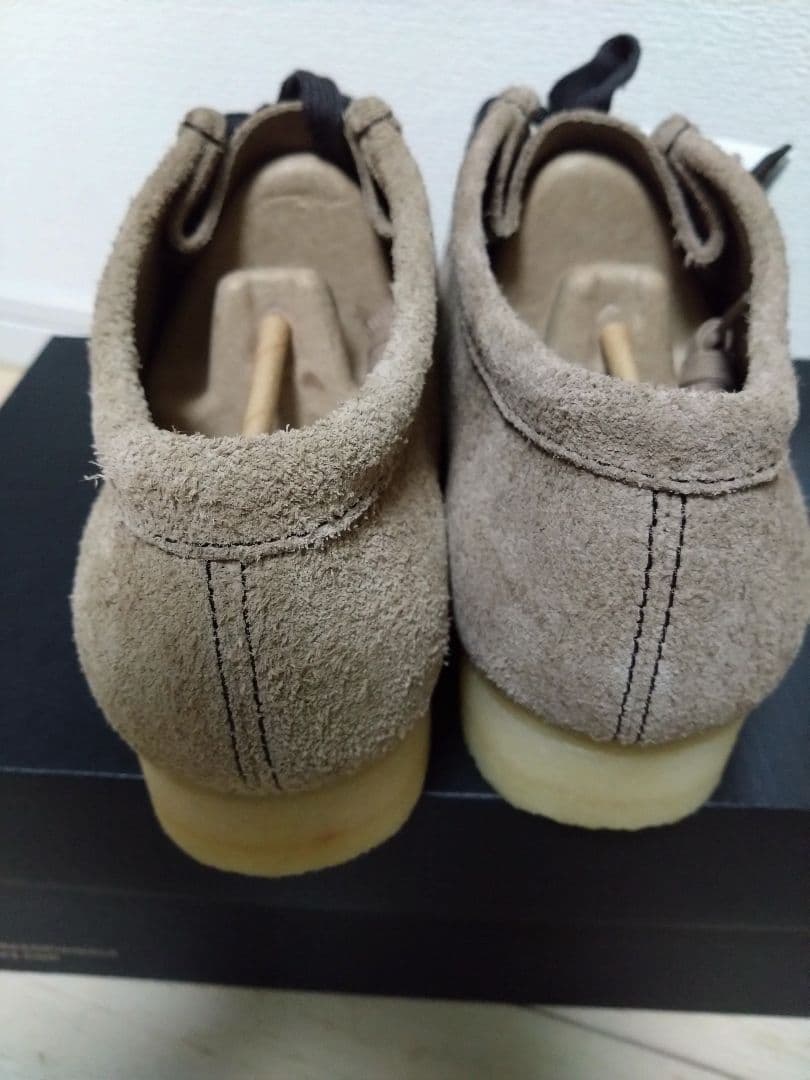 Clarks SHIPS｜WOLF SUEDE WALLABEE
