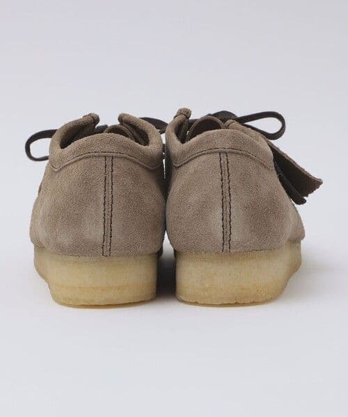 Clarks SHIPS｜WOLF SUEDE WALLABEE
