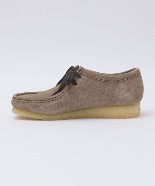 Clarks SHIPS｜WOLF SUEDE WALLABEE
