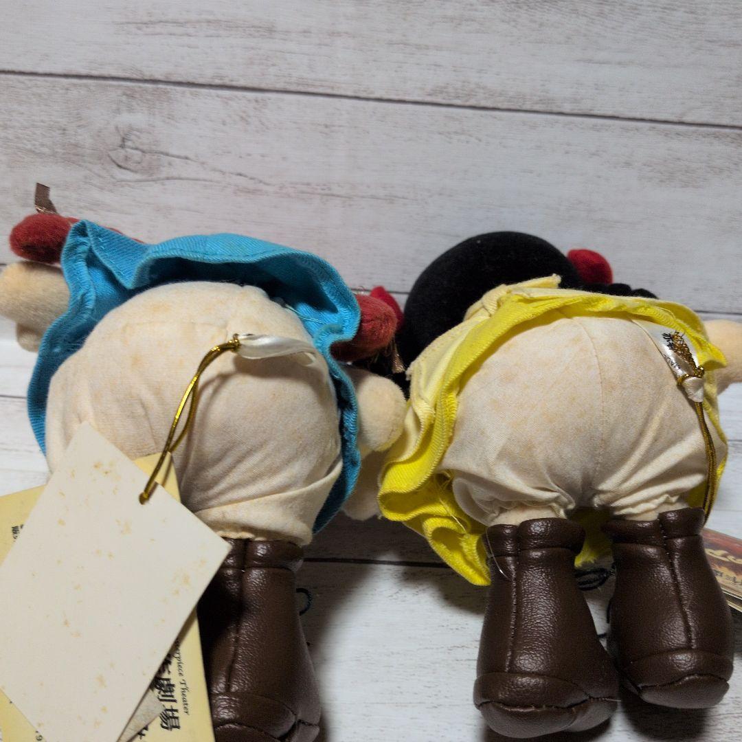 世界名作劇場　赤毛のアン　アンとダイアナ人形