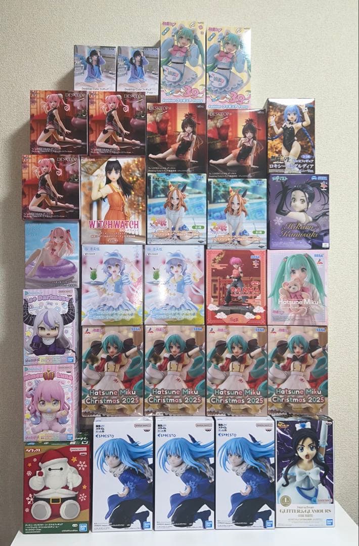 美少女フィギュア　30点　まとめ売り　プライズフィギュア