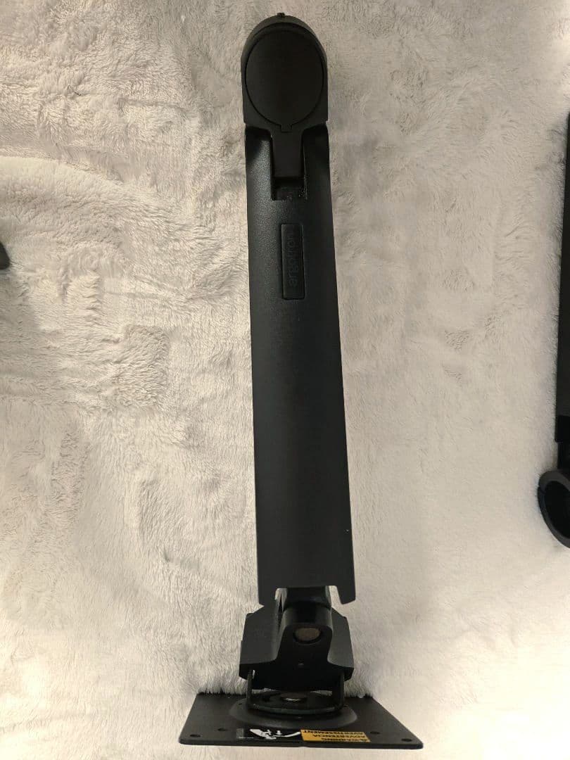 ERGOTRON LX モニターアーム マットブラック