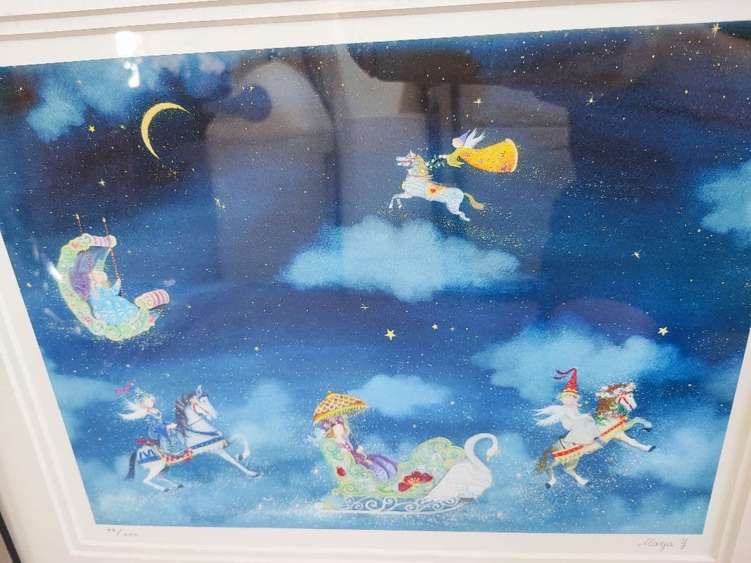 横山真弥『 星空のメリーゴーランド』 アーカイバル・プリント