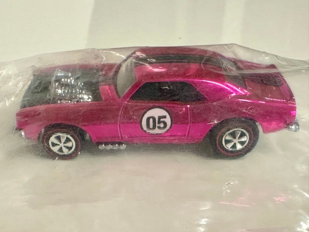 ミニカー 2005 HotWheels Chevy Camaro RLC