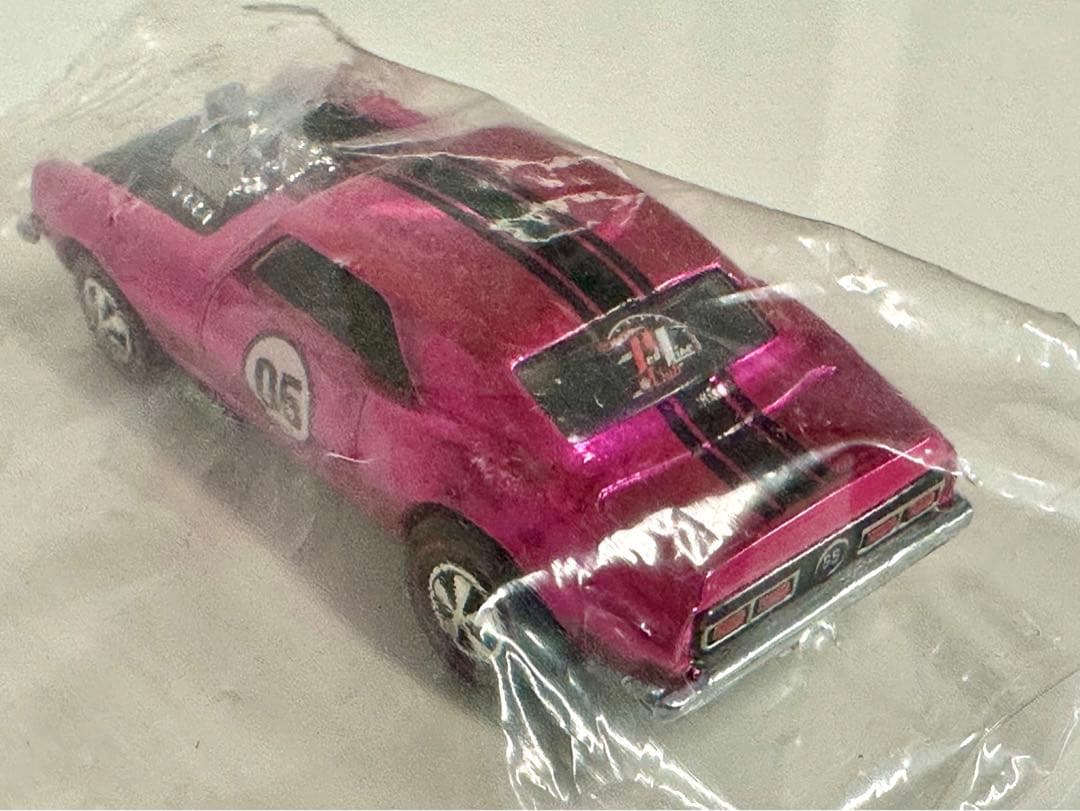 ミニカー 2005 HotWheels Chevy Camaro RLC