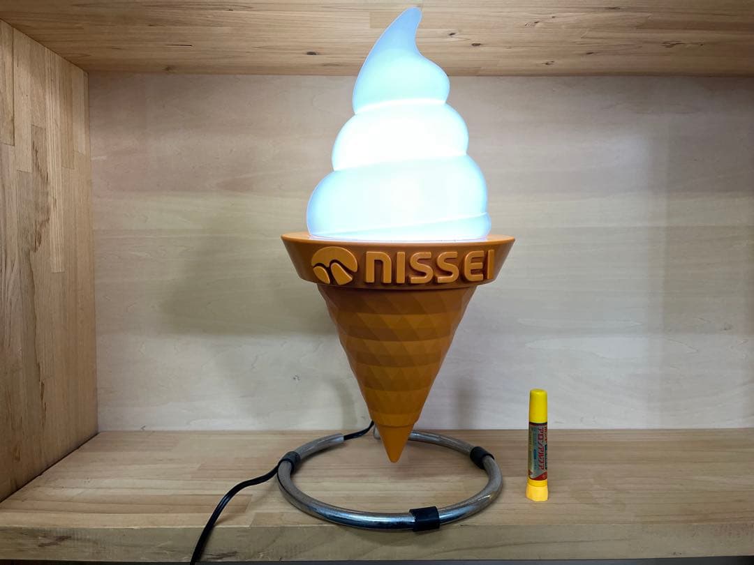 NISSEI ソフトクリーム型インテリアライト