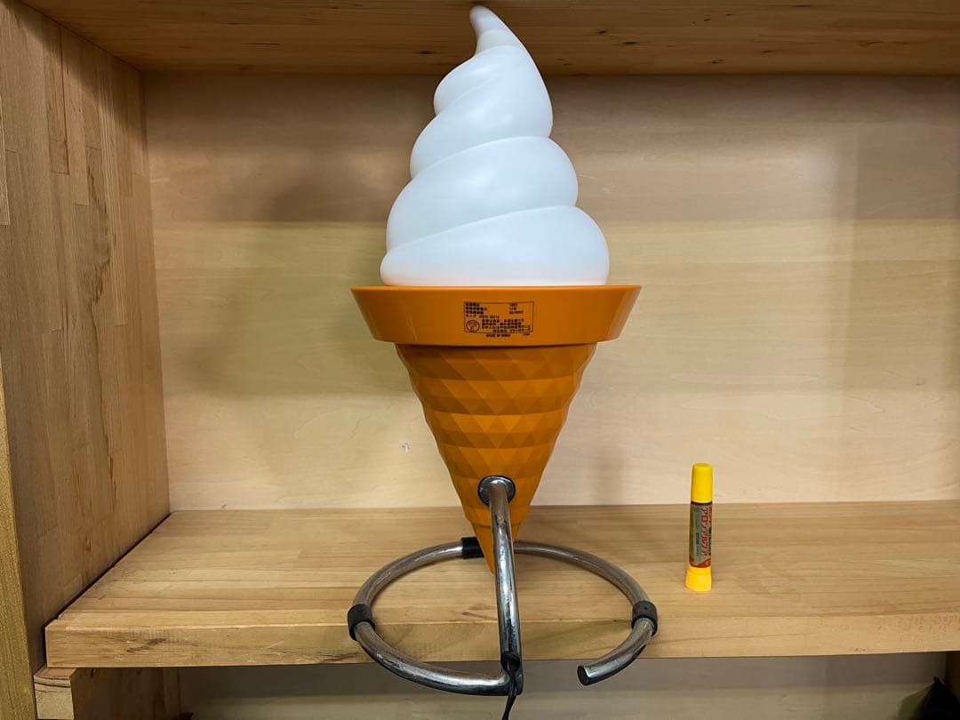 NISSEI ソフトクリーム型インテリアライト