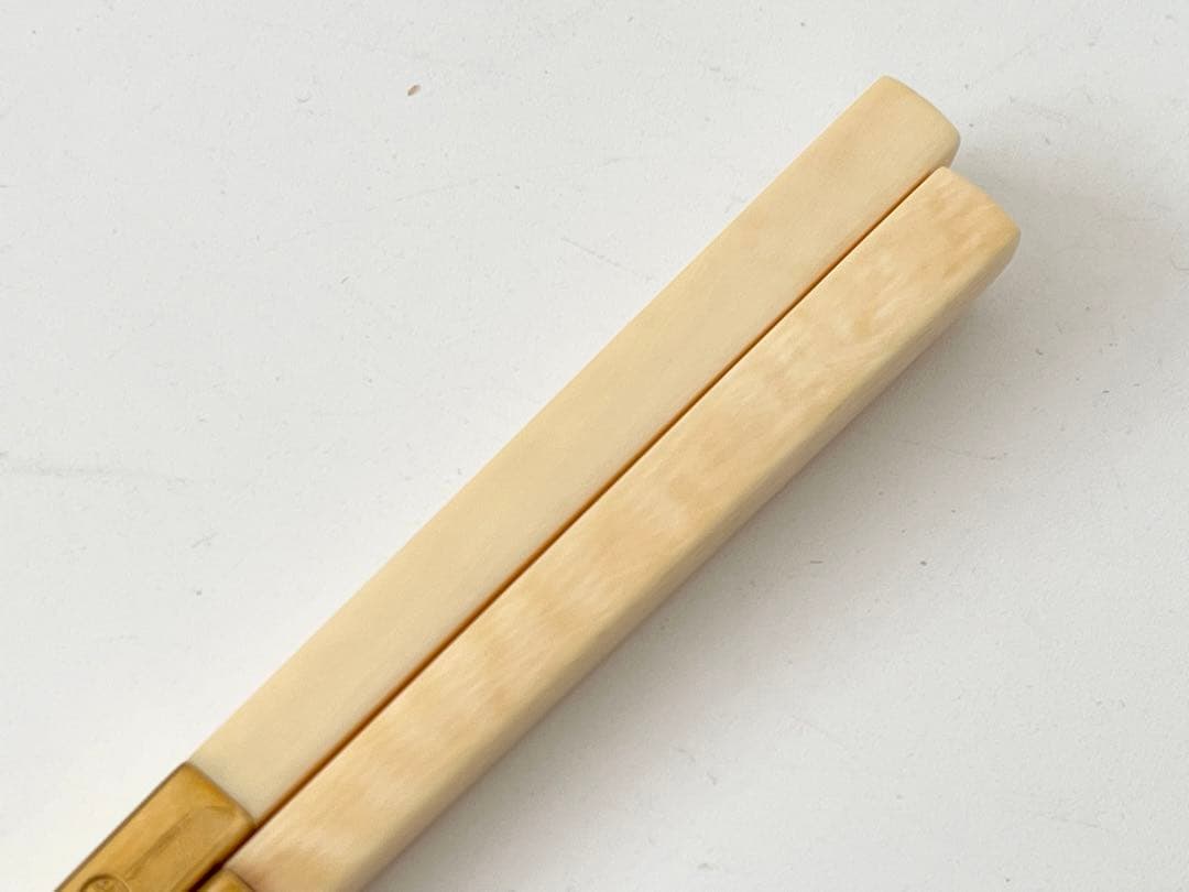 K14 金製　御箸　金属製　金の箸　三越謹製　桐箱付き　14K 14金　祝膳