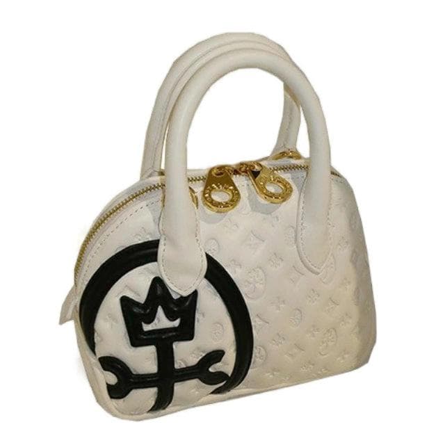 カステルバジャック アンジェ ショルダーバッグ 044511 シロ