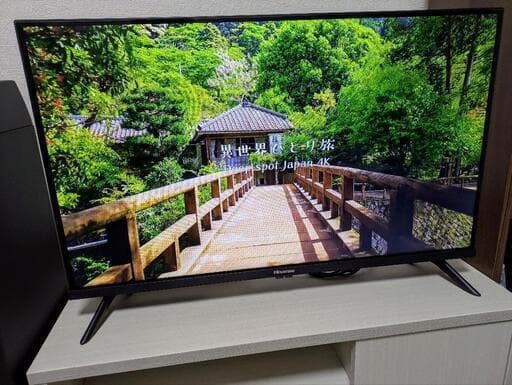テレビ Hisense 32A4N 32型 2024製
