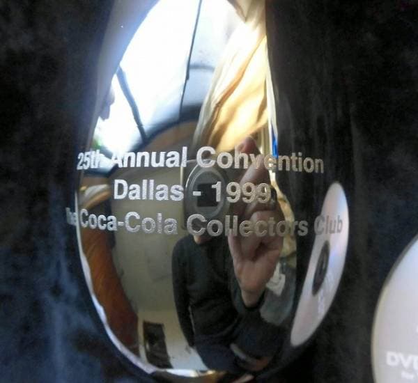 米国Texas＊テキサス・ダラス限定品＊希少コレクターズ＊コカコーラ・クラブ＊