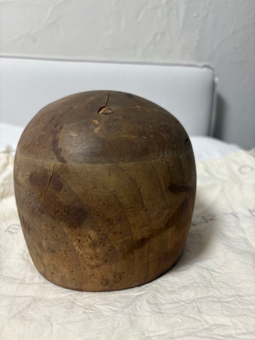 M*u様 帽子の木型