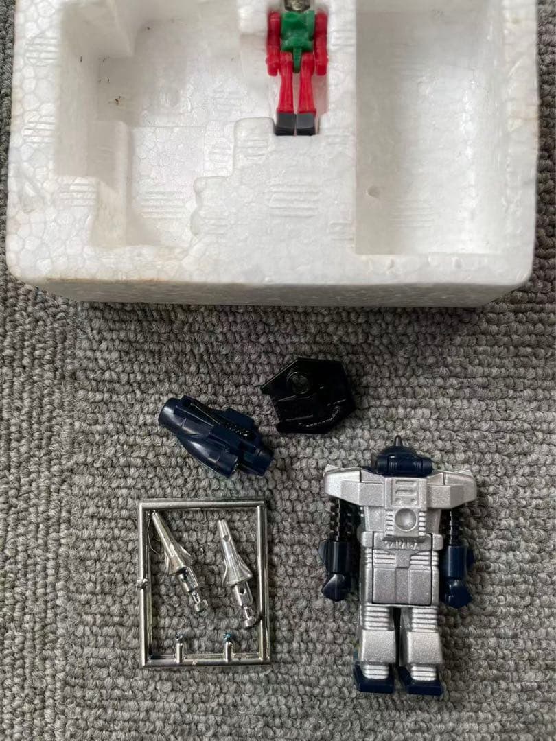 旧タカラ ダイアクロン パワードスーツ 当時物 1980