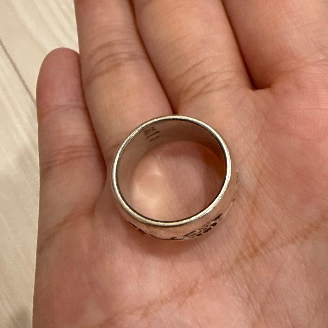 ブルガリ セーブザチルドレン 52号 リング 指輪 シルバー