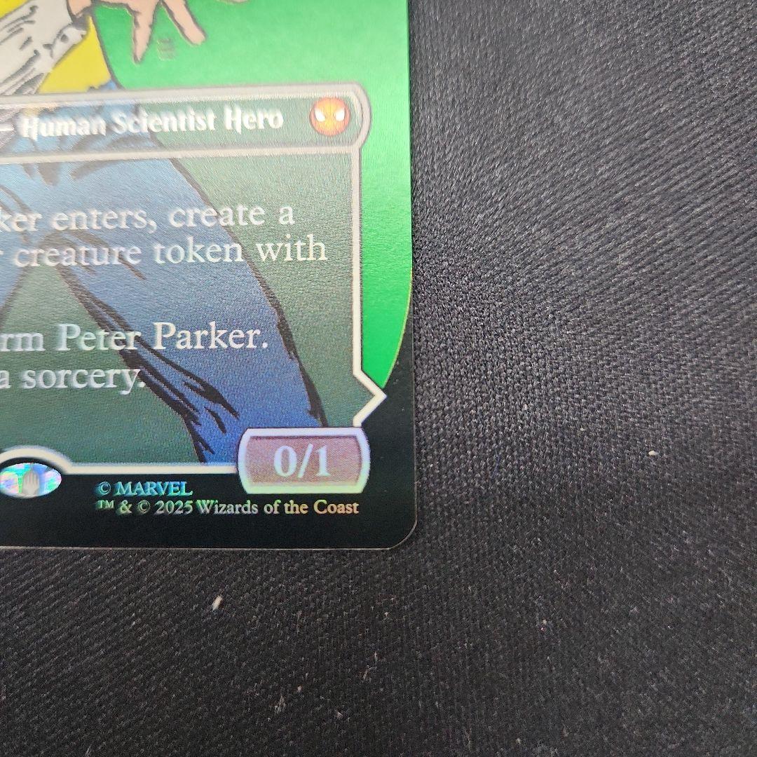 ピーター パーカー mtg