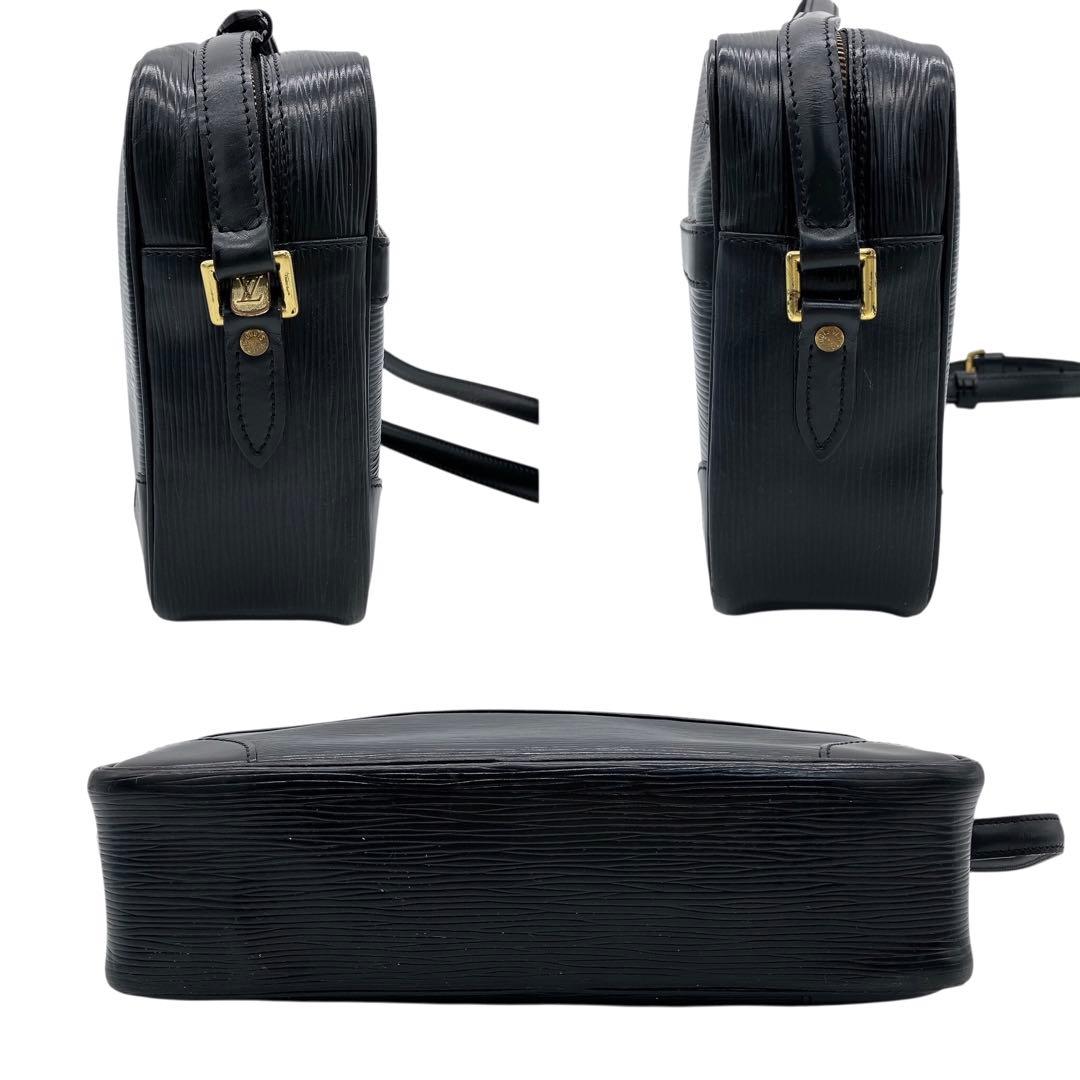 【LOUIS VUITTON】トロカデロ27 エピ　ショルダーバッグ　黒色