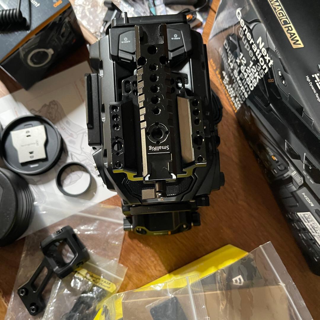 フルセット Blackmagic URSA 12K 8K 120P PYXIS