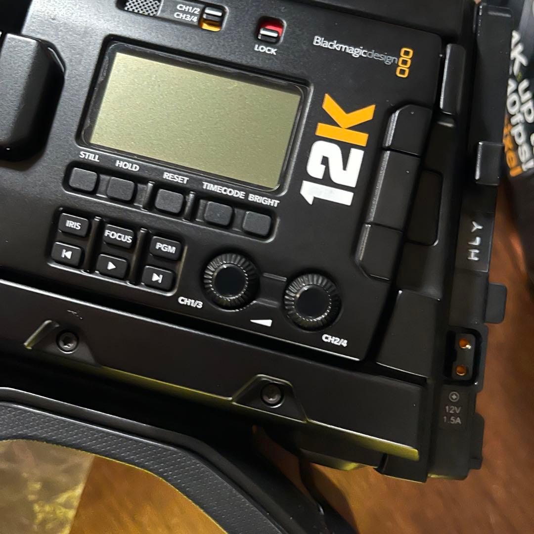 フルセット Blackmagic URSA 12K 8K 120P PYXIS