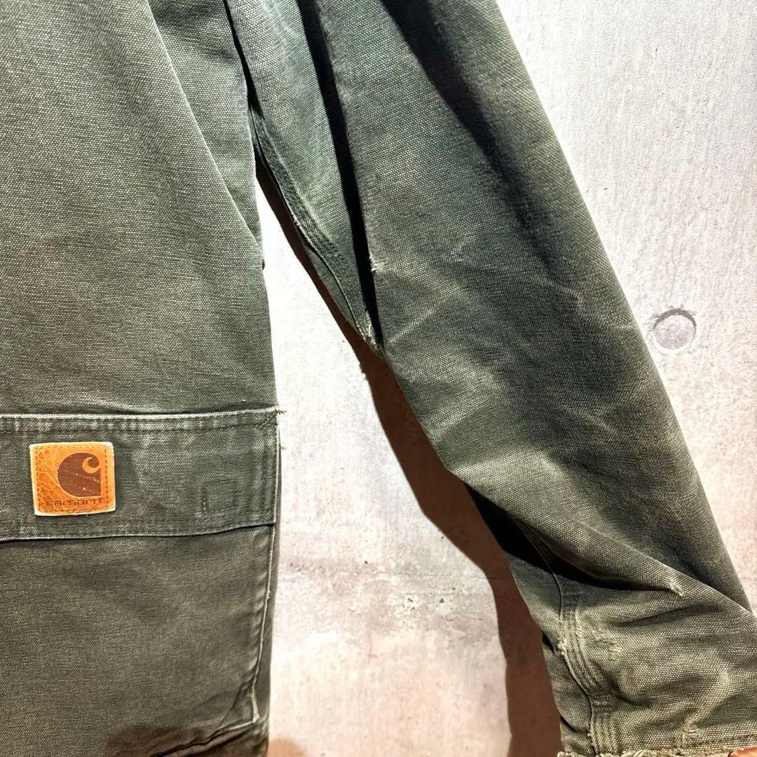 【極上】carhartt トラディショナルジャケット　ゴールデンサイズS mos