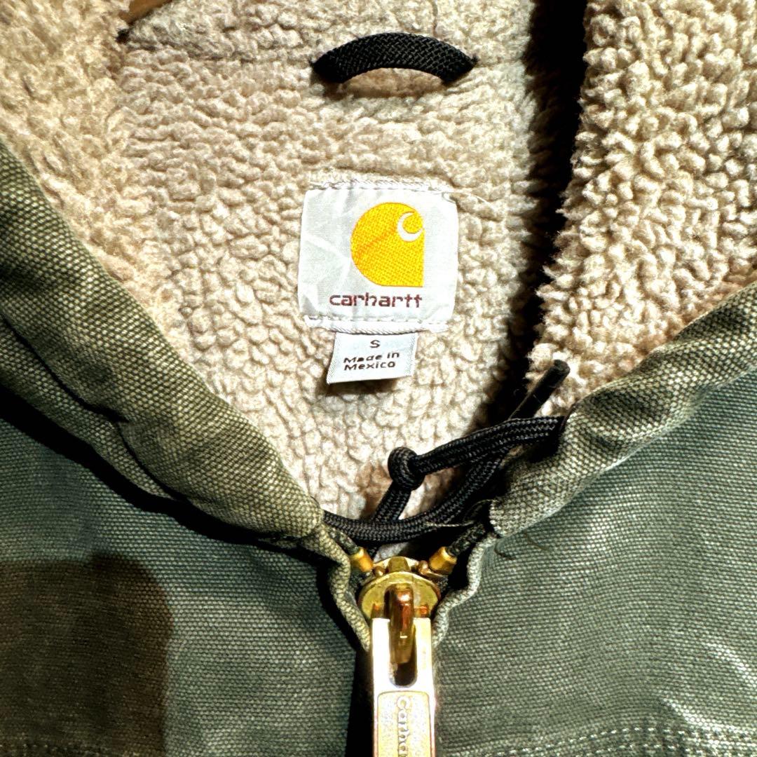 【極上】carhartt トラディショナルジャケット　ゴールデンサイズS mos