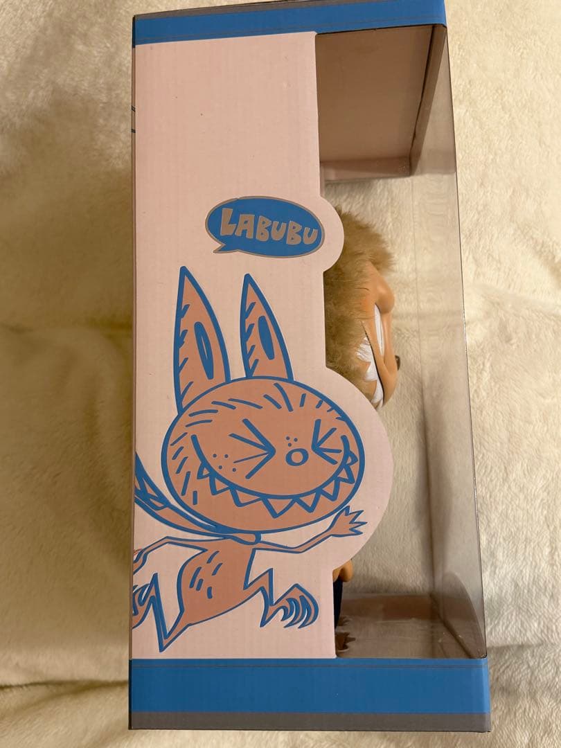 お*ん様 LABUBU TIME TO CHILL ぬいぐるみ