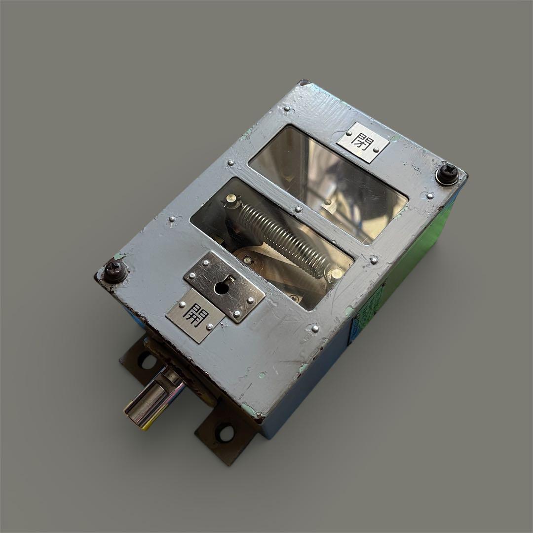 西武鉄道　車掌スイッチ