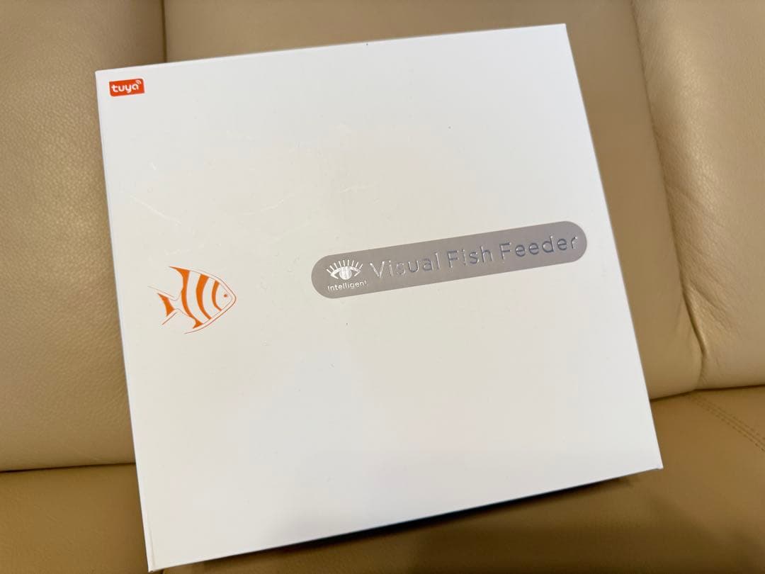 自動えさやり機（型番TOMO-FF-01）