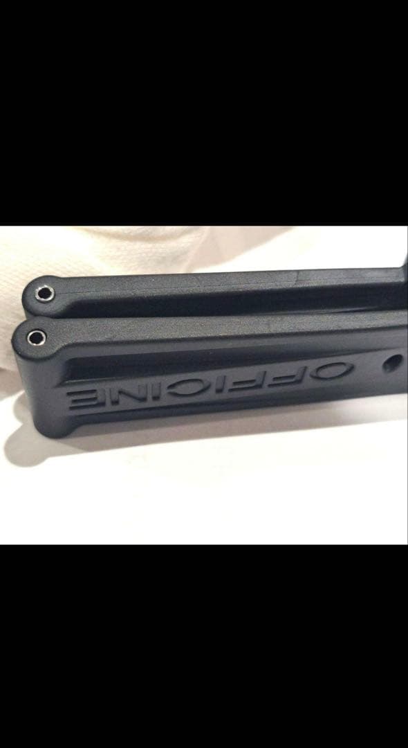 OFFICINE PANERAI オフィチーネ　パネライ　純正　ラバーベルト　黒