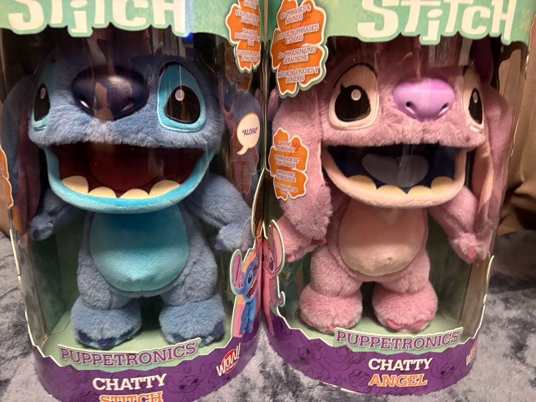 スティッチぬいぐるみセット