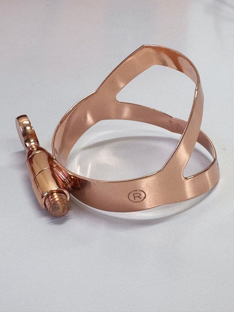 セルマー　テナーサックス用　リガチャー　ピンクゴールドメッキ