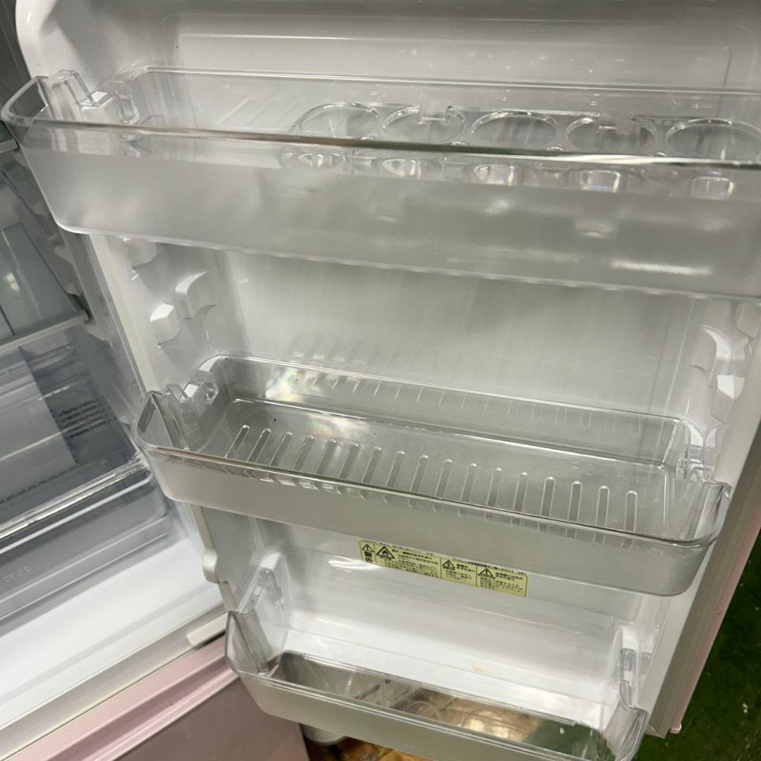 118 ピンクデザイン　冷蔵庫　200L弱　洗濯機　乾燥機能付き　電子レンジ