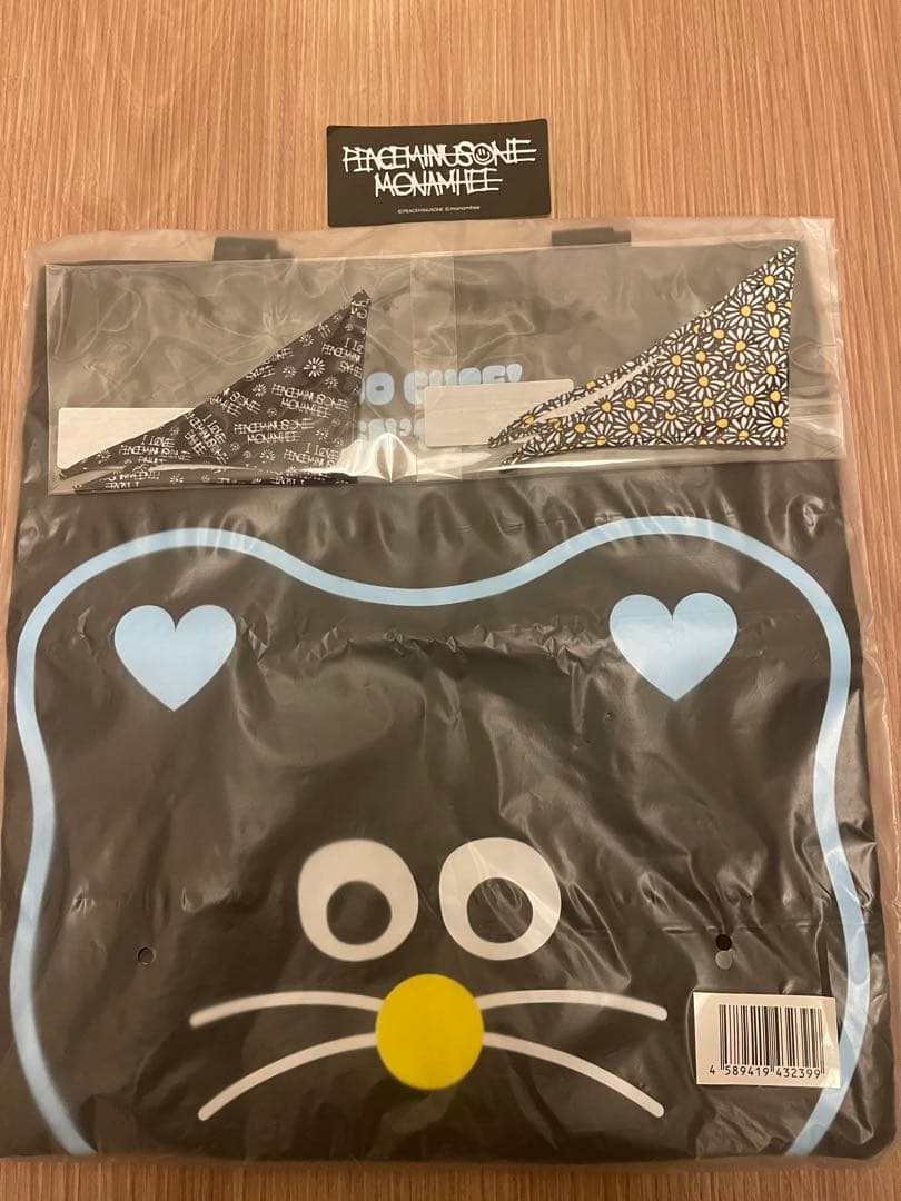 PEACEMINUSONE X MONAMHEEキーリング ノベルティ 5点