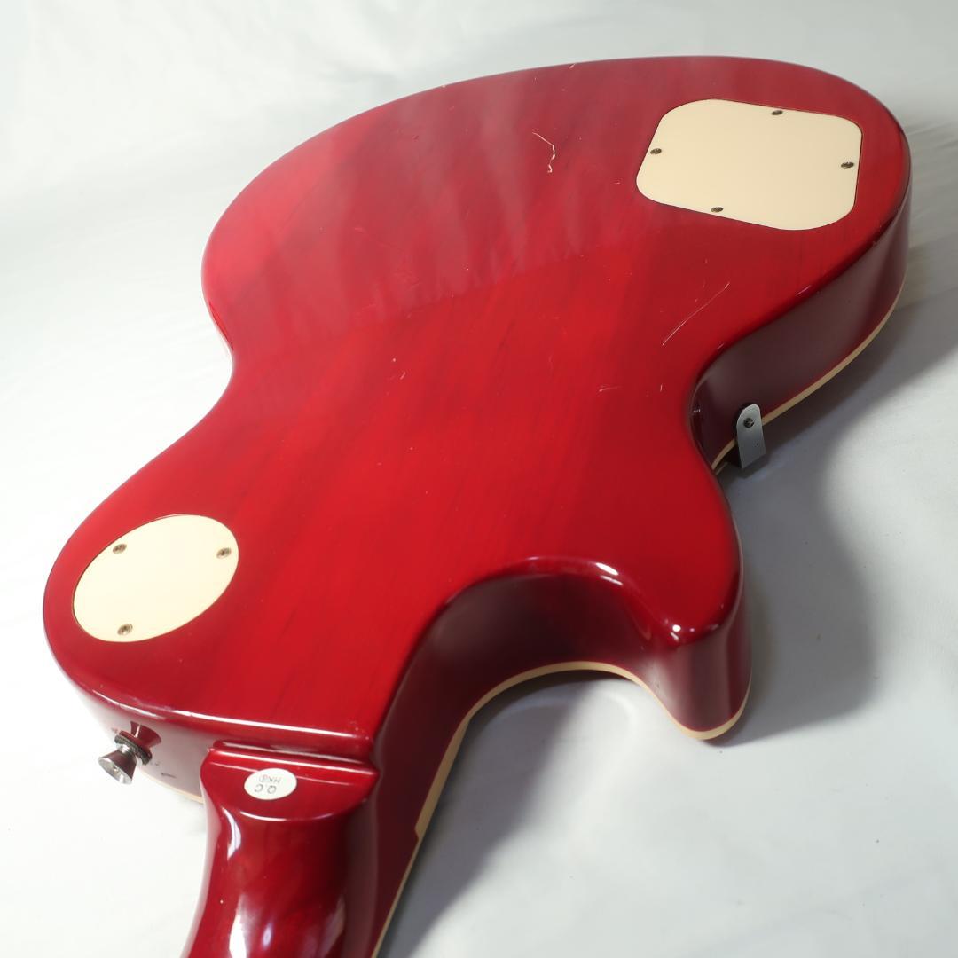 Maison レスポールタイプ エレキギター チェリーサンバースト