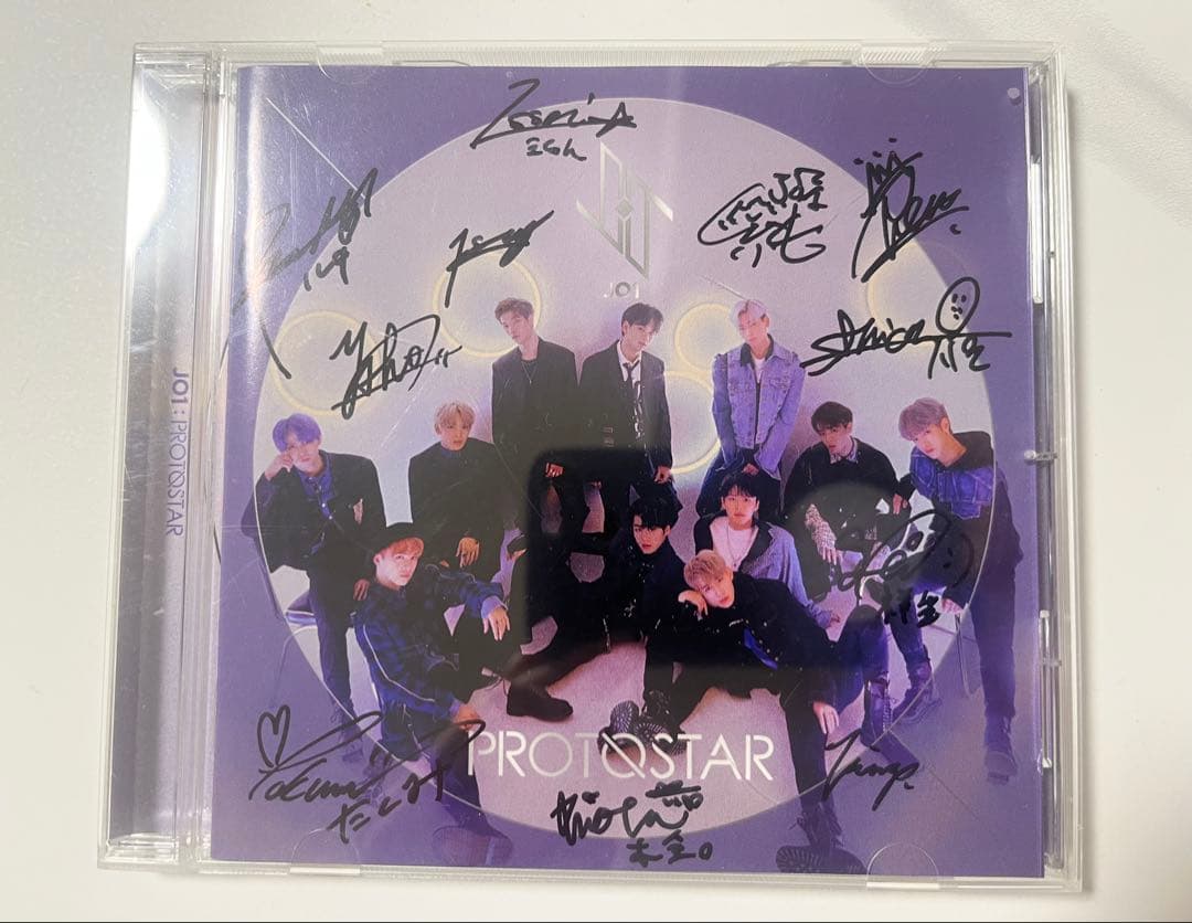 【激レア】JO1 最初期 サイン入り PROTOSTAR CD