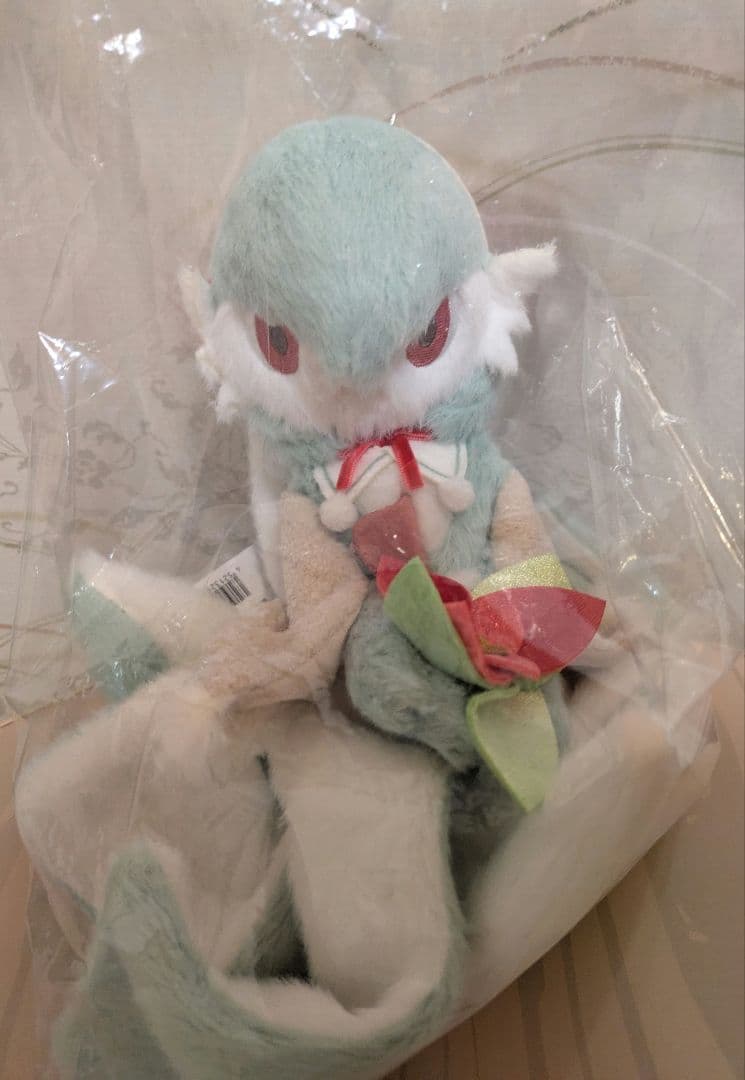 ポケモン　サーナイト　ぬいぐるみ　クリスマス