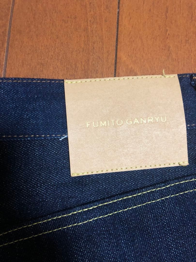 Fumito ganryu サルエルパンツ　サイズ1 新品未使用