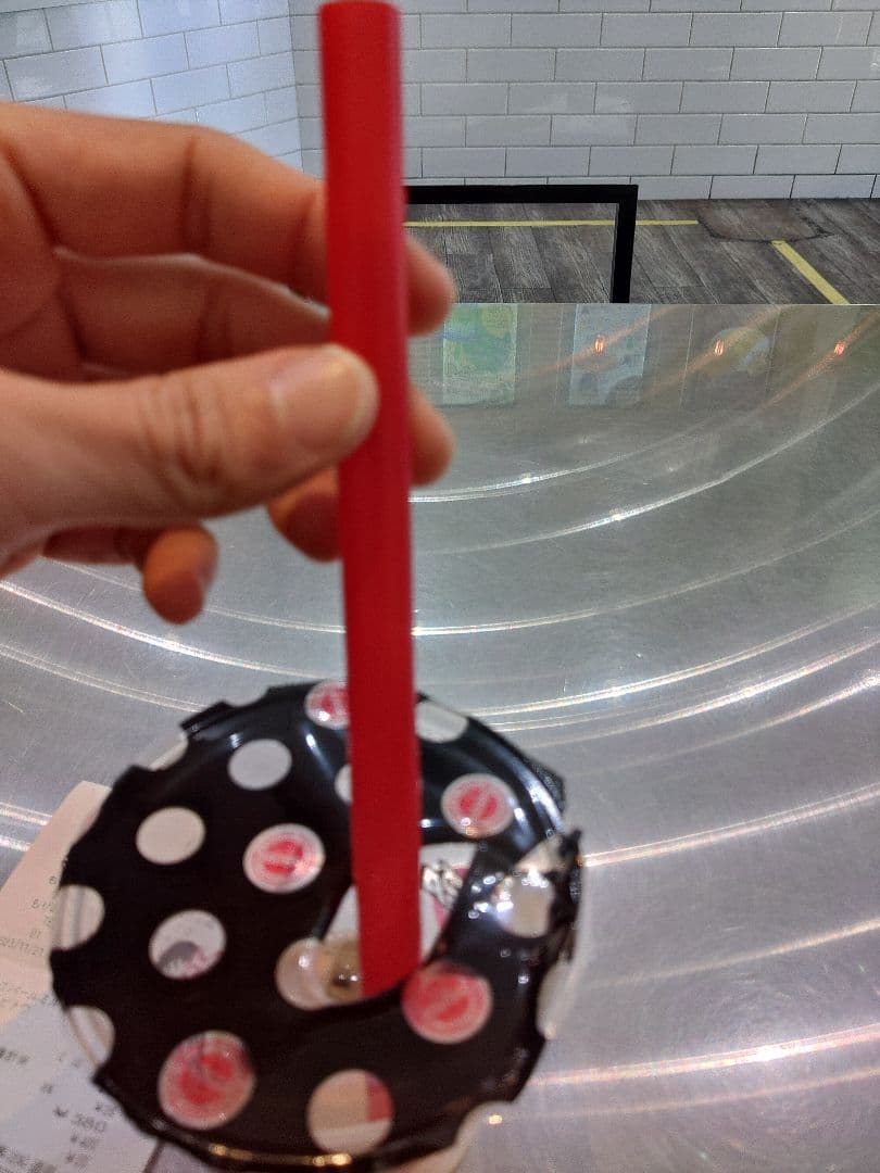 coscoteaタピオカストローとカップ