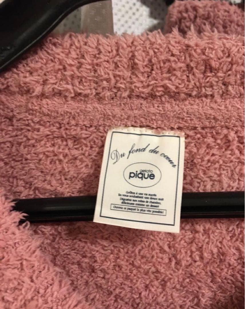 Gelato Pique シーズージャガードプルオーバーセットアップ