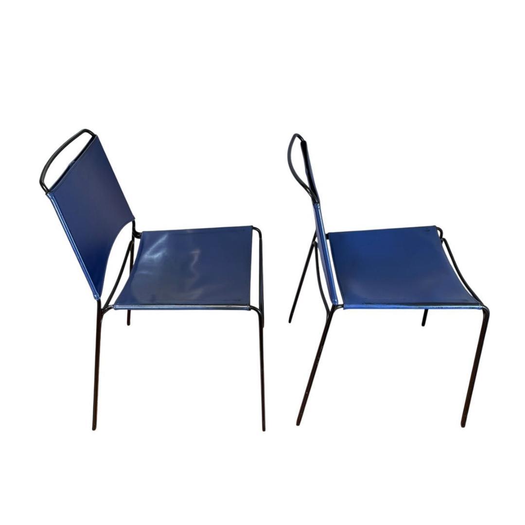 【美品】m.a.d. Furniture TRACE ダイニングチェア　2脚