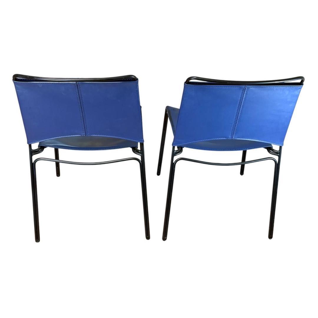 【美品】m.a.d. Furniture TRACE ダイニングチェア　2脚