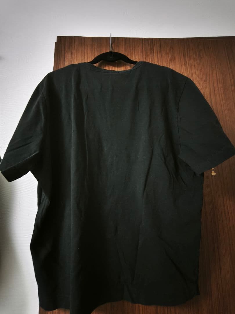 MONCLER ストライプ Tシャツ 黒