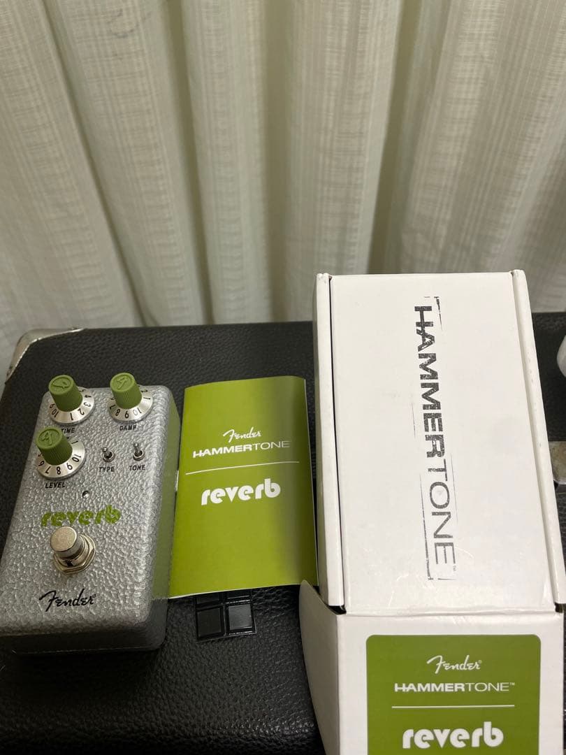 Fender Hammertone Reverb リバーブエフェクターフェンダー