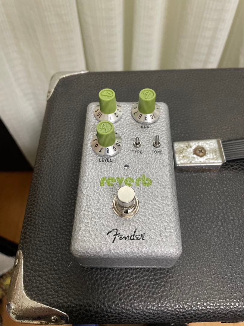 Fender Hammertone Reverb リバーブエフェクターフェンダー
